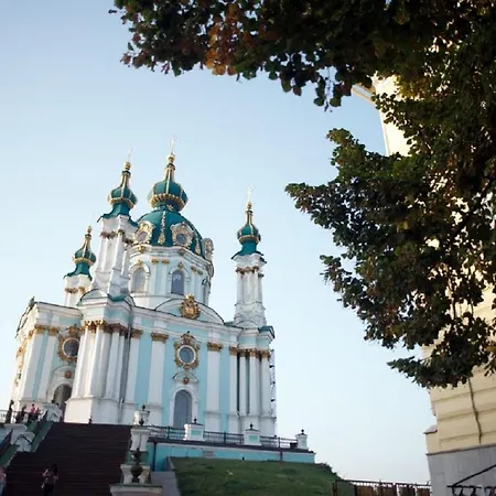Podil Apart Near Poschtova Square History Center Kyiv Exterior photo