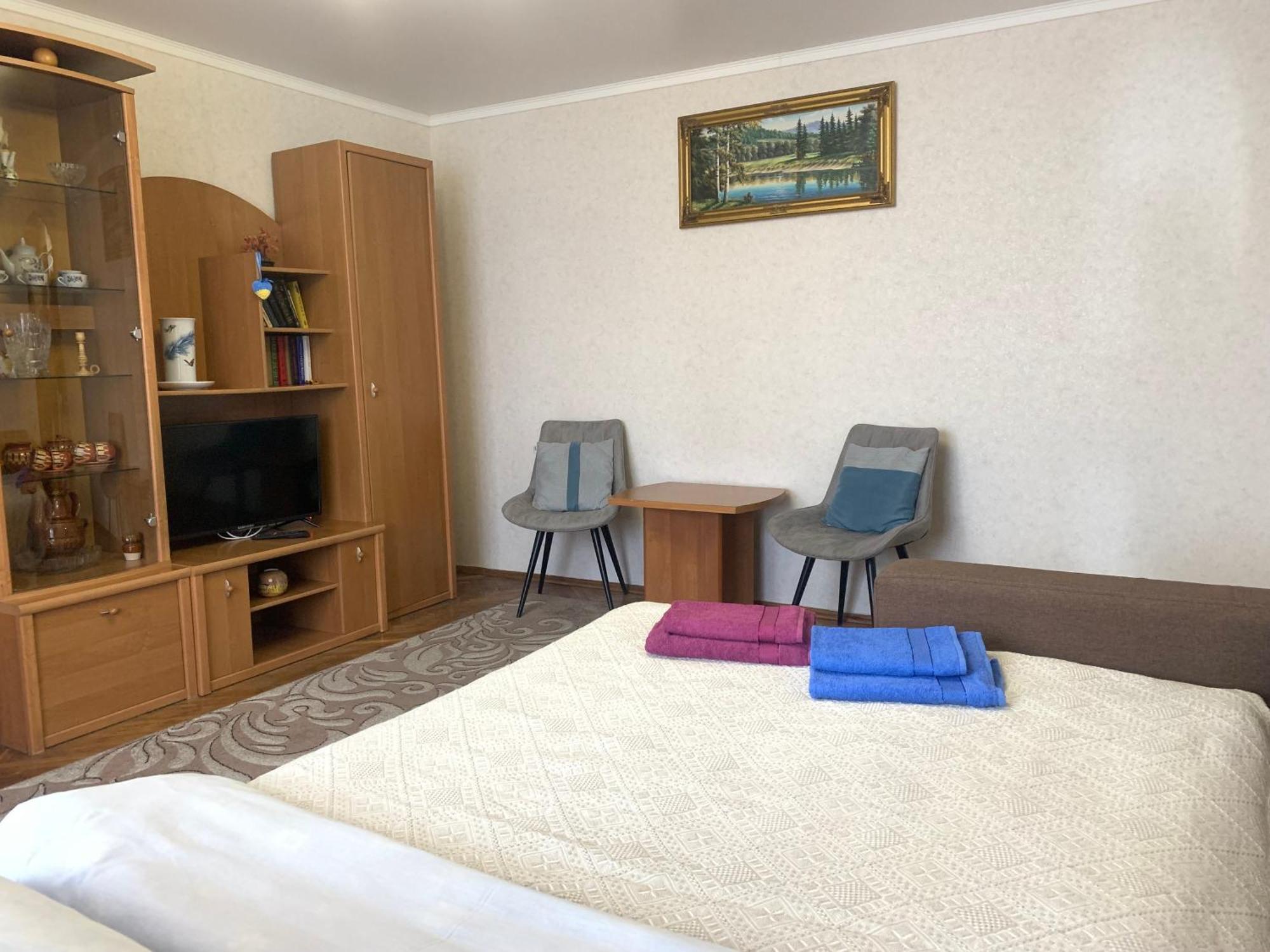Apartment Podil Near Poschtova Square History Center Kyiv
