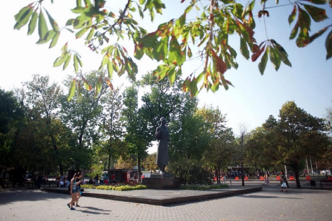 Podil Near Poschtova Square History Center Kyiv