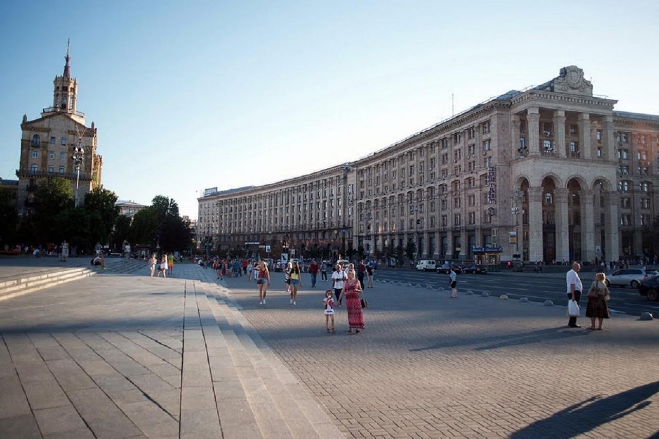 Podil Near Poschtova Square History Center